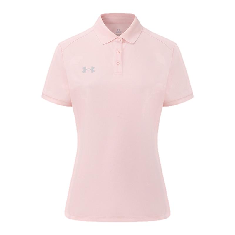 Under Armour/安德玛女子短袖T恤翻领短袖26500511-616
