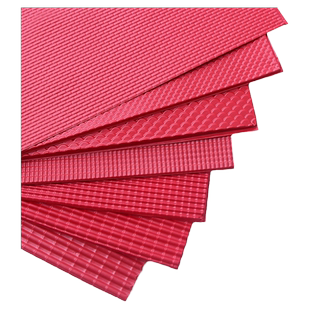 蓝灰瓦片建筑模型材料DIY沙盘制作红色白色瓦顶瓦楞