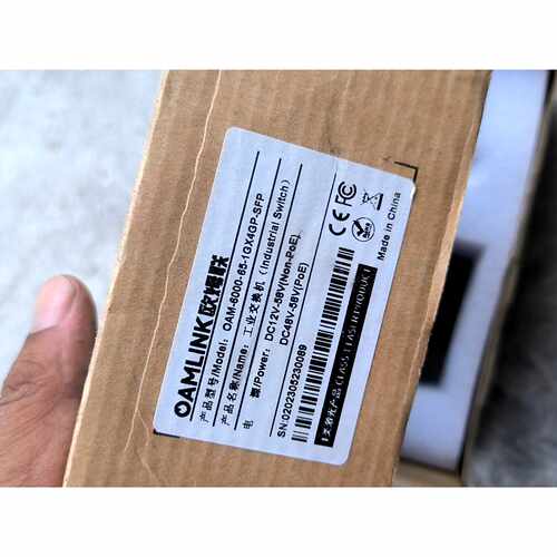 OAMLINK工业交换机，型号OAM-8000-85-1GX询价