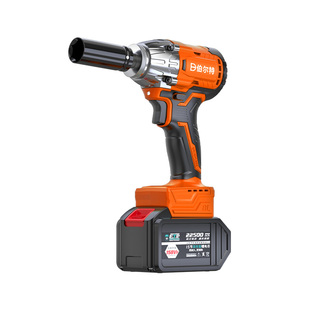 伯尔特600N无刷电动扳手大功率锂电冲击扳手电钻木工架子套筒风炮