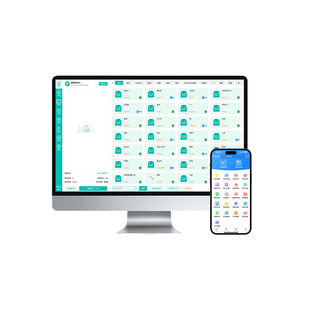 会员卡管理系统美业美发理发美容院棋牌室超市便利店餐饮服装店收银软件小程序储值积分扣费充值消费一体机