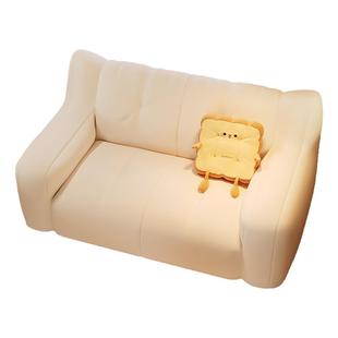 布艺沙发豆袋可躺可睡单双人卧室懒人小沙发出租房小户型休闲躺椅