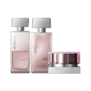 BeauEver铂金焕活精粹水乳霜套组120ml+100g+50g紧致透亮敏肌适用