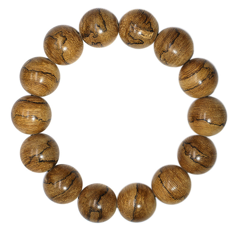加里曼丹天然野沉香手串手链18mm