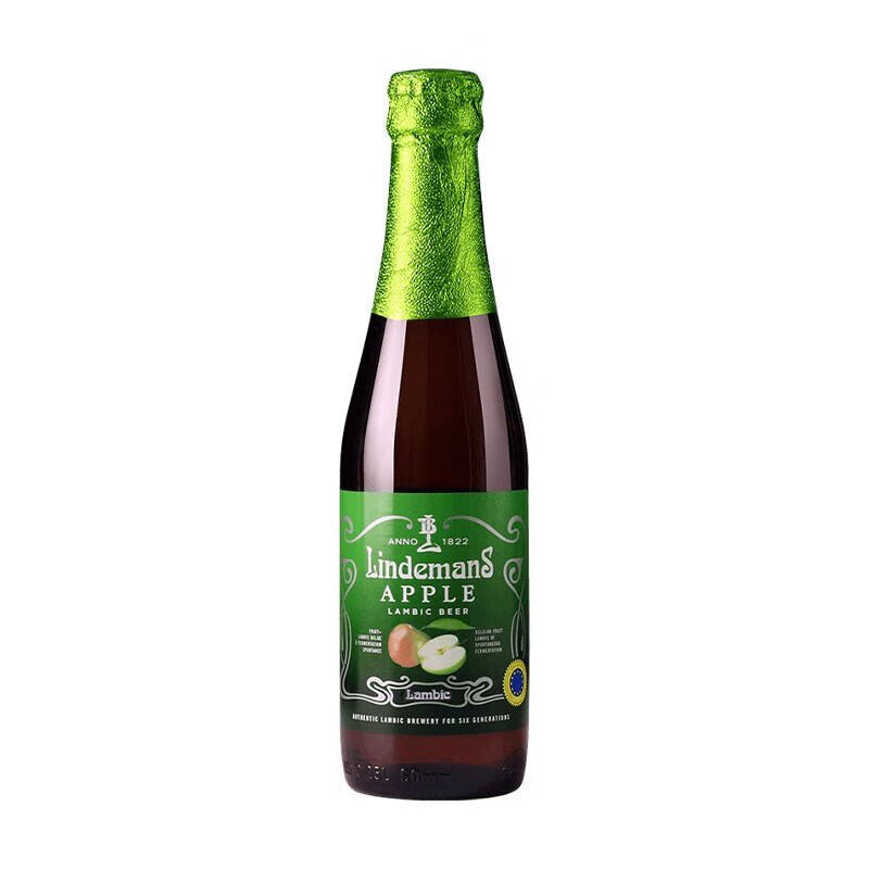 林德曼苹果味啤酒250ml