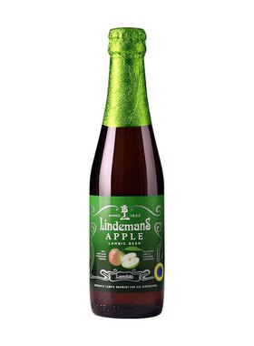 林德曼苹果味啤酒250ml
