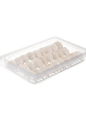 霜山水饺盒子托盘家用