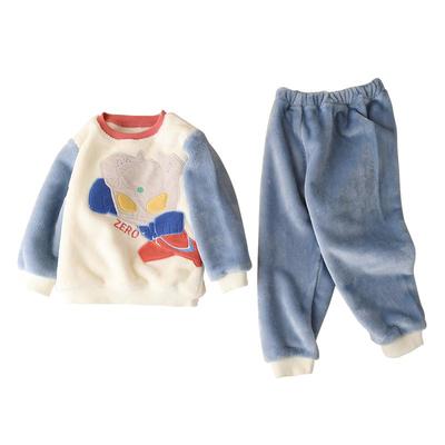 优婴宝贝法兰绒保暖休闲