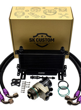 SKCUSTOM三代EA888恒温油冷套件