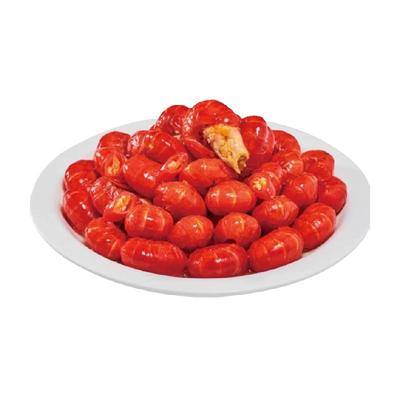 柳伍油爆吮指麻辣蒜香小龙虾虾尾