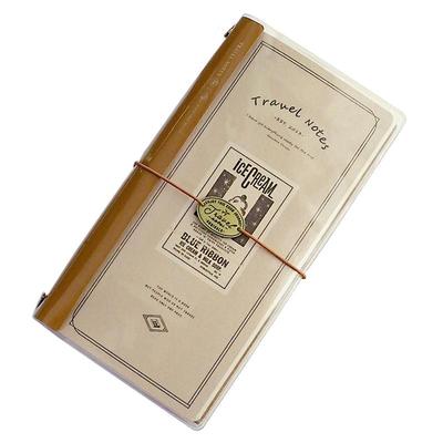 小羊皮组装透明TN护照夹旅行本