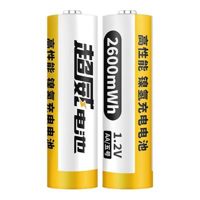 5号充电电池超威1.2V镍氢