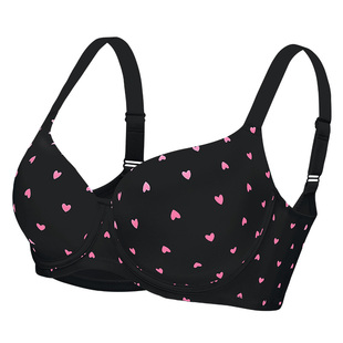 糖粒大码无痕内衣女大胸显小性感聚拢收副乳防下垂上托文胸罩薄款