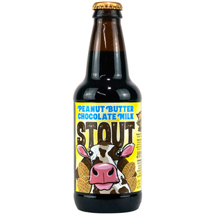 迷失海岸巧克力花生酱啤酒美国进口精酿组合IPA世涛355ml瓶装整箱