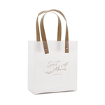 礼品袋伴手礼手提袋子透明生日三八妇女节小礼物包装高级感38空盒