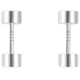 999纯银养耳洞耳钉女耳棒螺丝拧扣高级感轻奢耳骨钉睡觉免摘耳饰