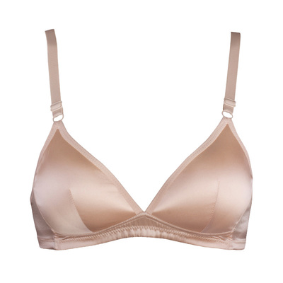 新款贝女梦双面弹力桑蚕丝内衣