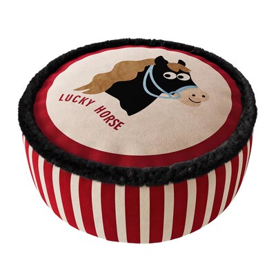 【可拆洗】新年红色坐墩沙发脚墩