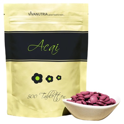 德国阿萨伊果巴西莓片剂2000粒