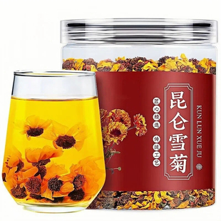昆仑雪菊胎菊新疆高海拔昆仑山红雪菊天山野菊花茶养生茶特产花茶
