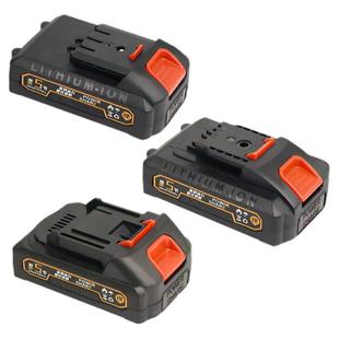 手电钻电动修枝剪刀电池通用平推lithium大容量锂电池21V工具配件