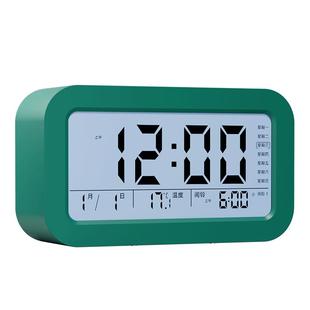 智能闹钟学生用2025新款起床叫醒神器男孩小电子表桌面时钟专用女