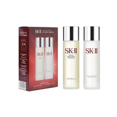 sk-II 神仙水230ml+清莹露230ml套装 sk2深层紧致调理肌肤精华液