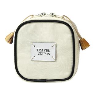 耳钉整理包高端黄金饰品盒子收纳包项链戒指收纳盒2024新款首饰盒