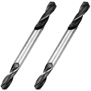 万金含钴双头麻花钻不锈钢打孔开孔专用高速钢扩孔器铆钉钻头套装