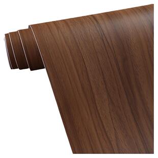 红木餐桌茶桌椅子沙发书桌电视柜贴皮木纹贴纸家具翻新修补自粘