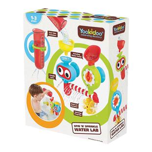 幼奇多yookidoo喷水龙套装宝宝花洒戏水婴幼儿童浴室洗澡感知玩具