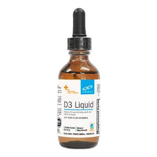 保税 Xymogen赛默金D3 Liquid维生素D3液体VD 60ml