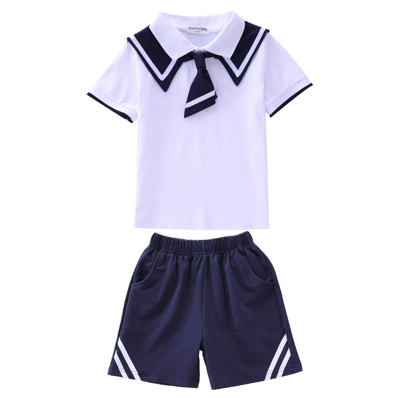 小学生校服夏季运动会开幕式服装