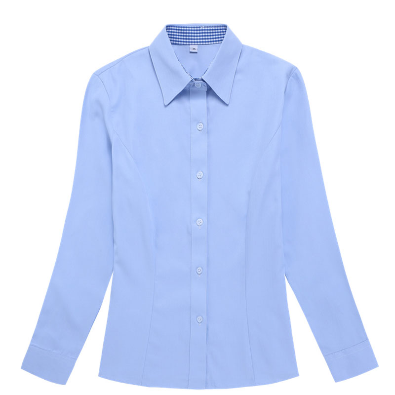 雷克萨斯4S店工作服新款长袖女衬