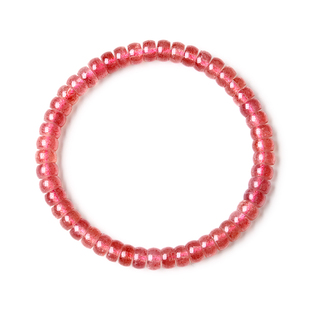 水晶手链女草莓晶直切药片手串珠子串珠叠戴手镯手环简约精致手饰