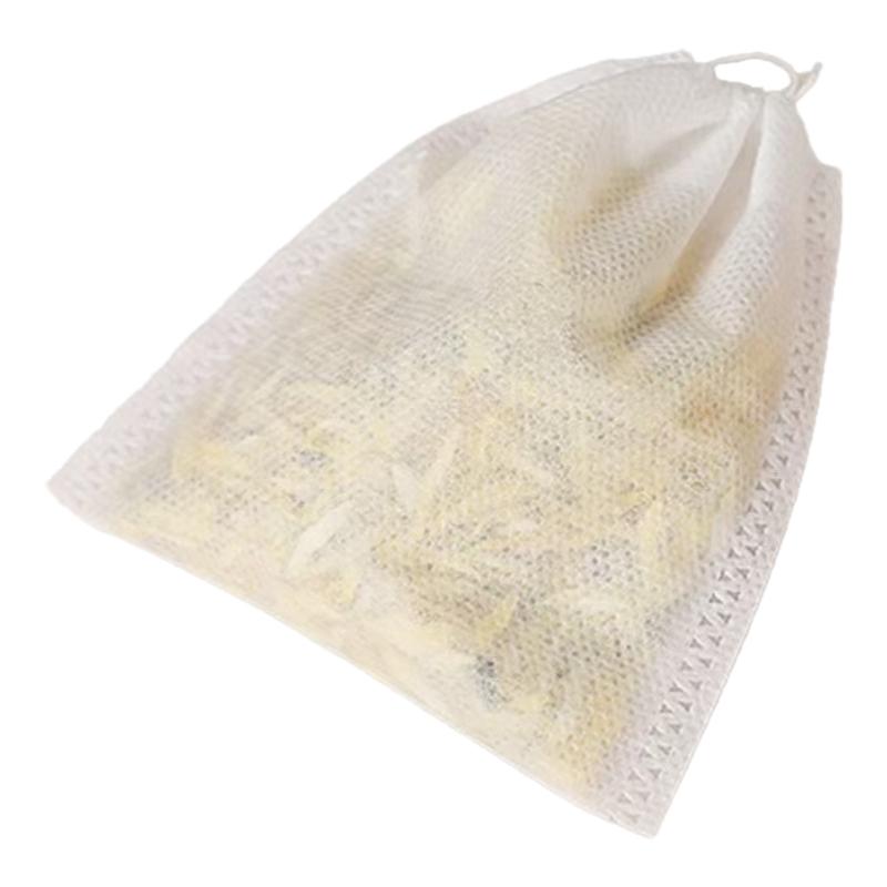 大號一次性中藥過濾袋包裝袋調(diào)料煲湯隔渣袋鹵料包袋無紡布煎藥袋
