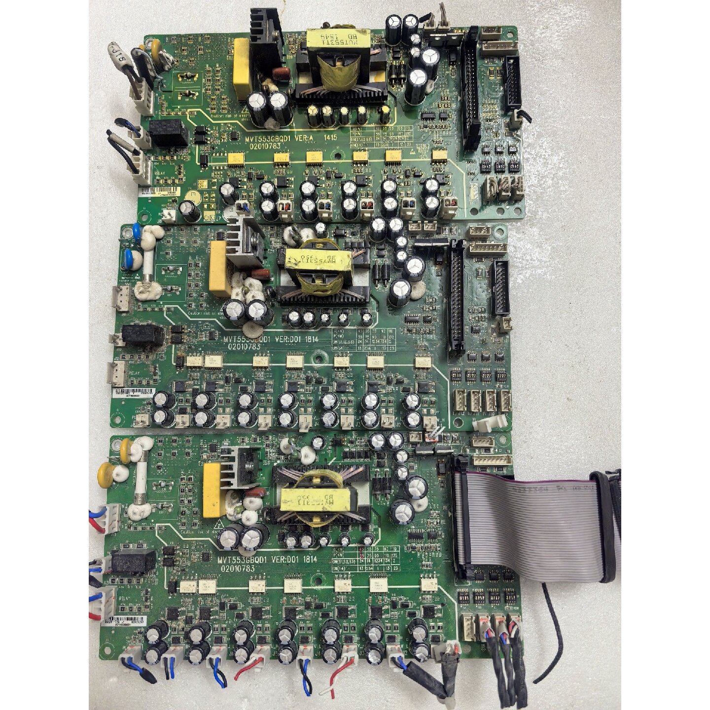 议价变频器驱动板MVT553GBQD1拆机件成色以图维修图片