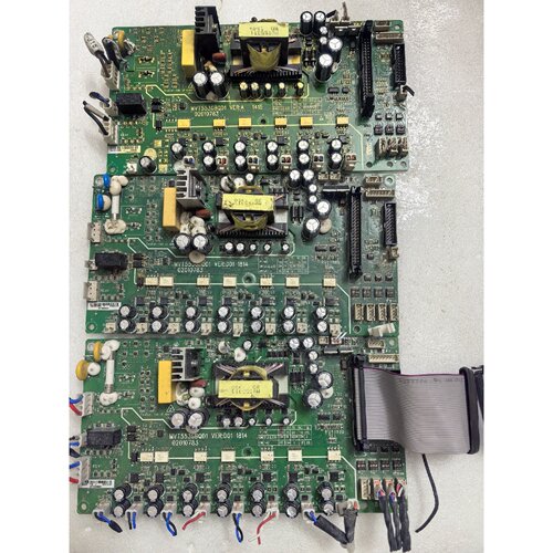 议价变频器驱动板MVT553GBQD1拆机件成色以图维修