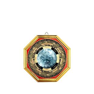 泰山貔貅八卦镜凸镜凹面镜大门窗户阳台门口对路对墙角缝隙凸面镜