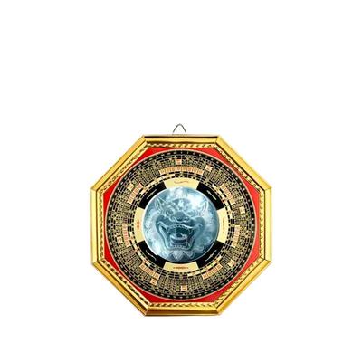 泰山貔貅八卦镜凸镜凹面镜