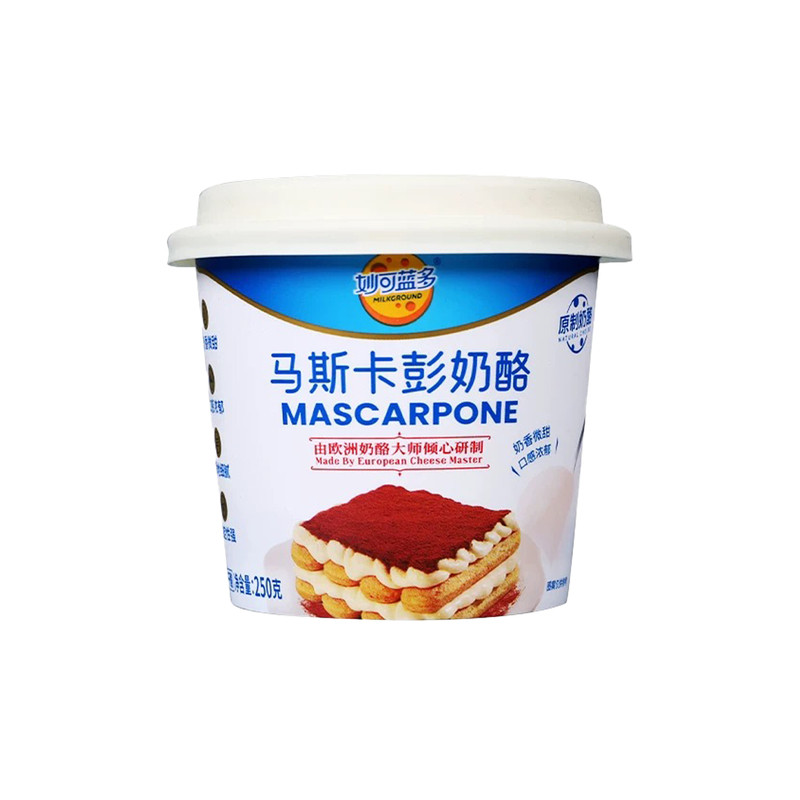 妙可蓝多马斯卡彭250g家用小包装