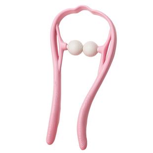 手动颈椎按摩器夹脖子颈部颈夹器多功能肩颈仪背部腰部按摩小神器