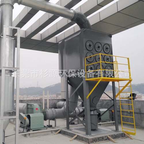 厂家直销防爆滤筒除尘器滤筒除尘设备一体脉冲滤筒除尘器