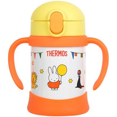 膳魔师吸管杯宝宝水杯迷你保温