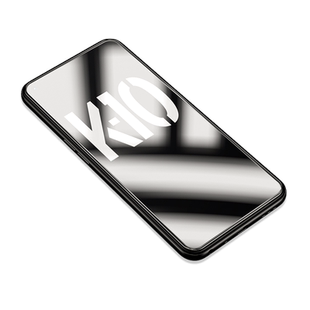 莫柯思适用OPPO K10Pro钢化膜活力版k11x手机膜k9s非全屏k9无白边带黑边K10保护绿膜k7X电镀防指纹K9PRO半屏