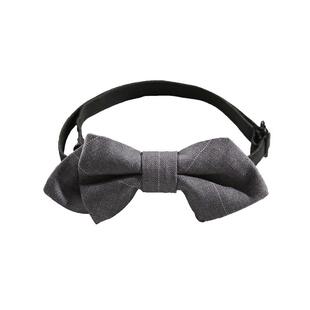 IVY HOUSE常春藤儿童装男童夏季新款 经典百搭英伦绅士风领饰领结