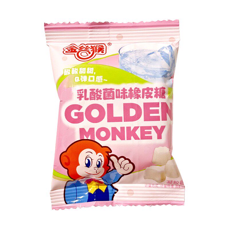 金丝猴ip款乳酸菌橡皮糖