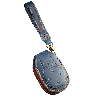 新款广汽传祺e8专用真皮钥匙包套