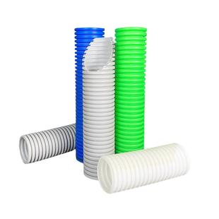 新风系统新风管道食品级双层pe管软管75/110/160消音pe新风管软管