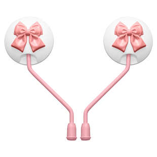 适用台铃Q糖优享版电动车后视镜反光镜子通用原装倒车镜装饰配件